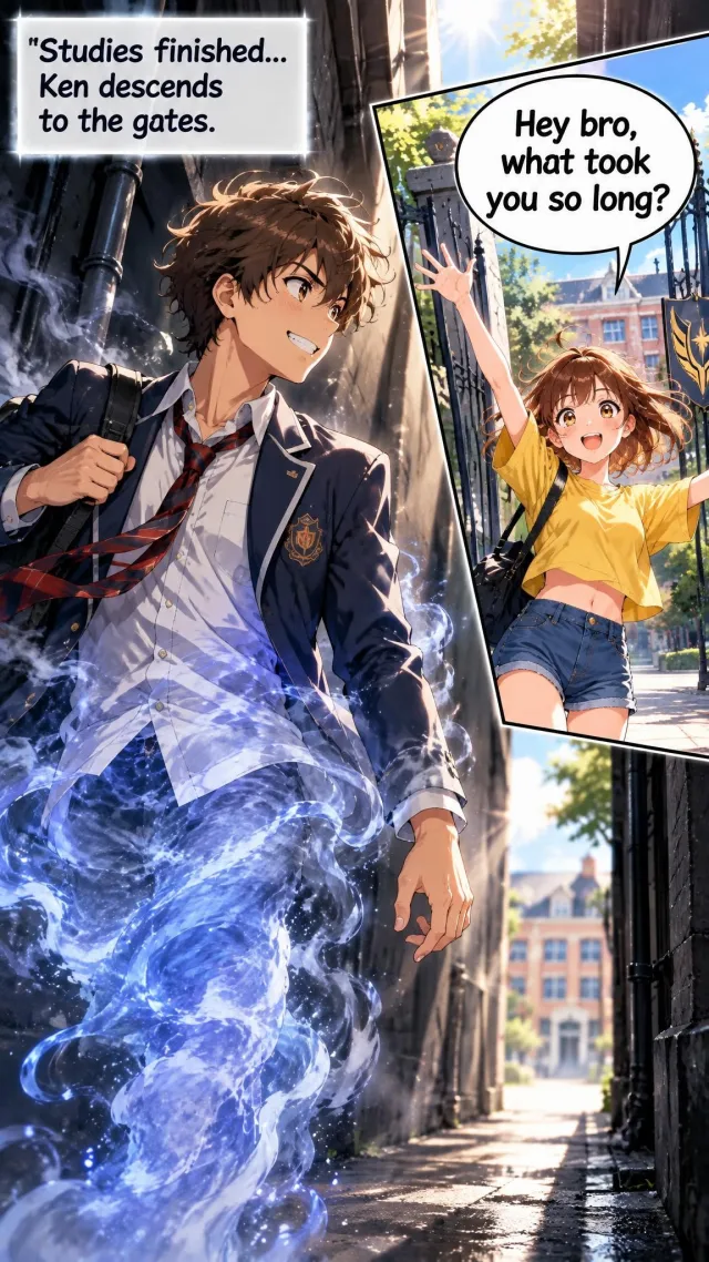 The Alchemist's Genie - Chapter 12
