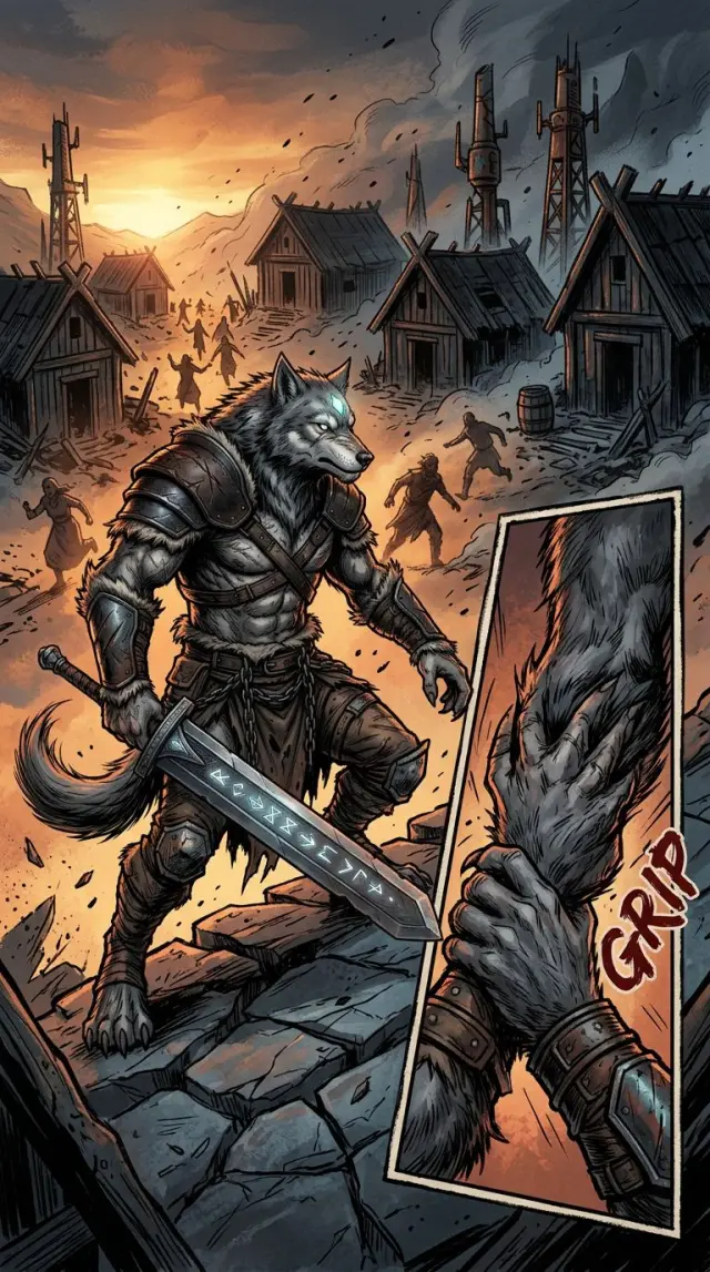 Grey, the Brother Appears