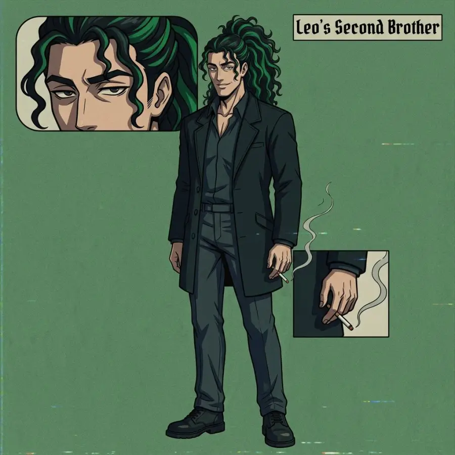 Leo's Second Brother portrait