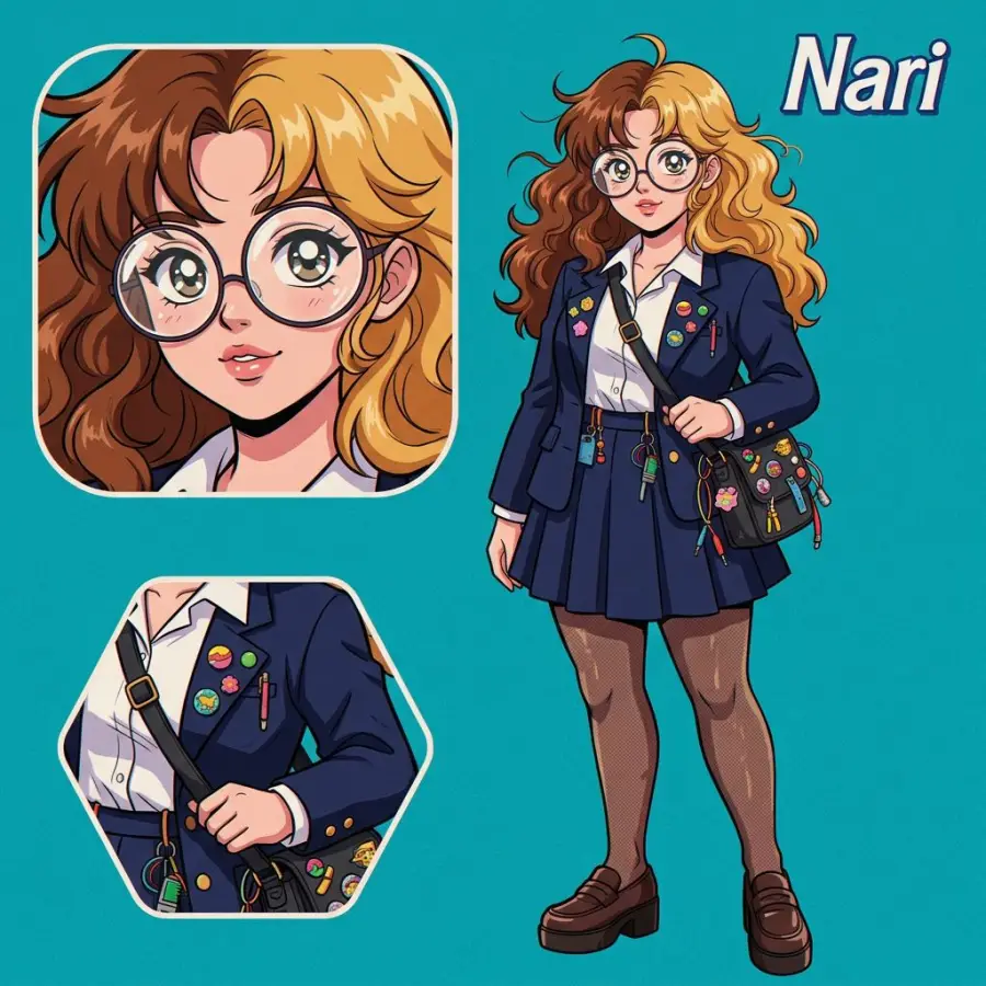 Nari portrait