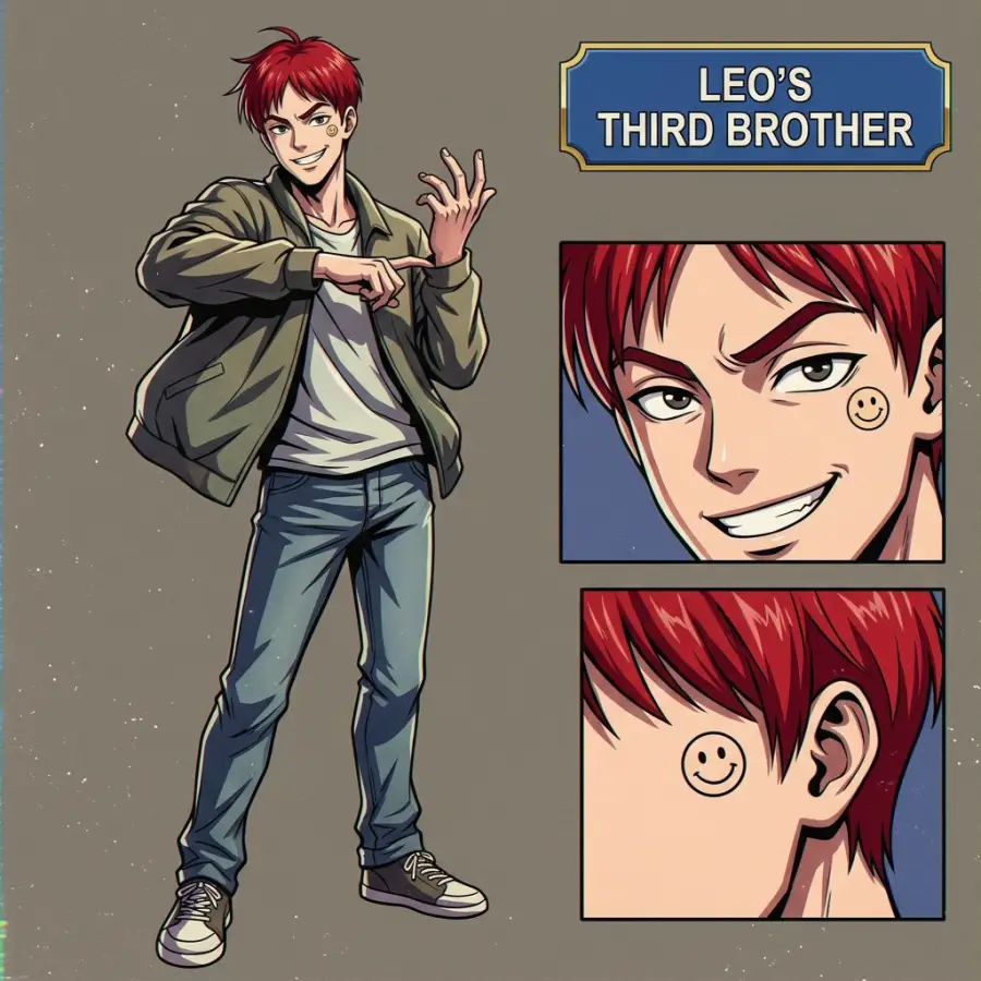 Leo's Third Brother portrait