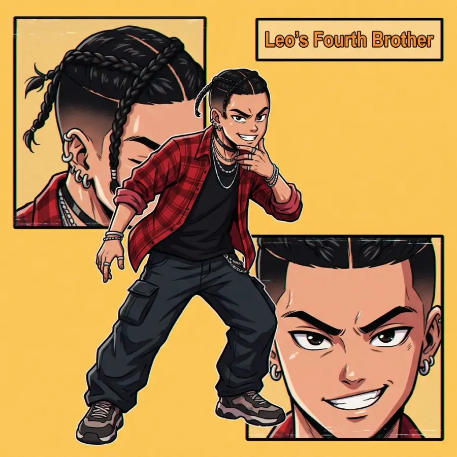 Leo's Fourth Brother portrait