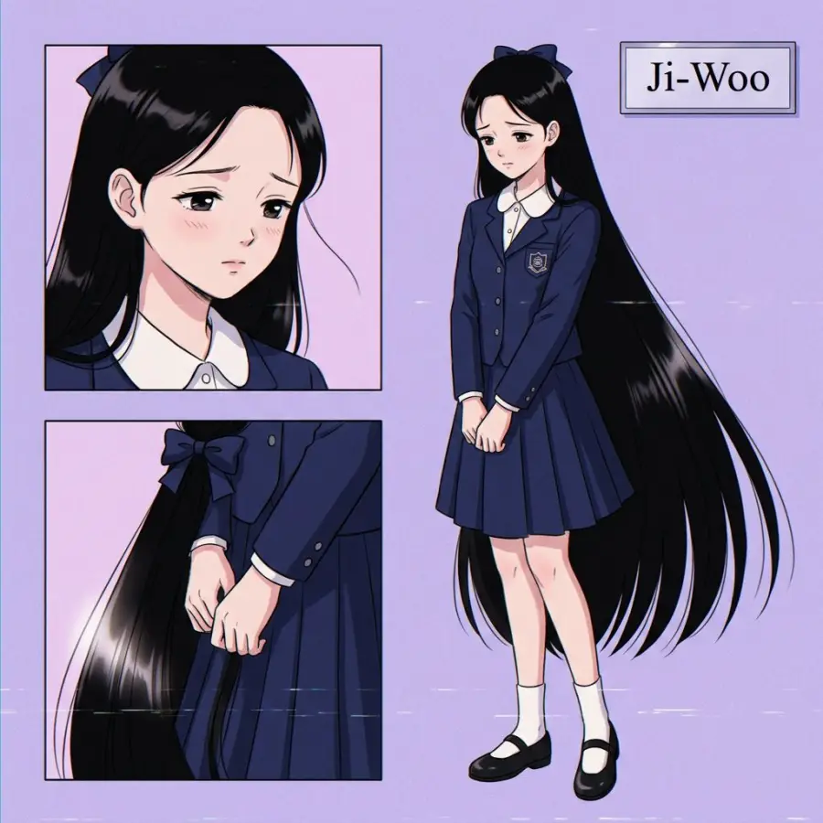 Ji-Woo portrait