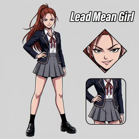 Lead Mean Girl