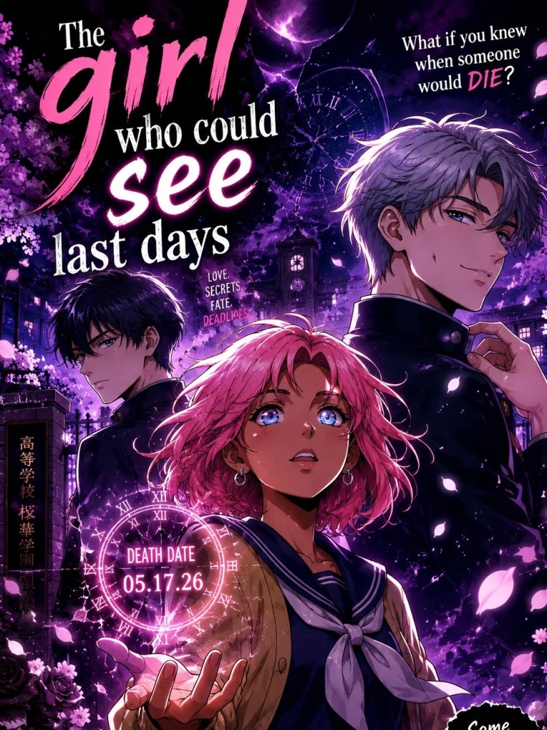 The Girl Who Could See Last Days