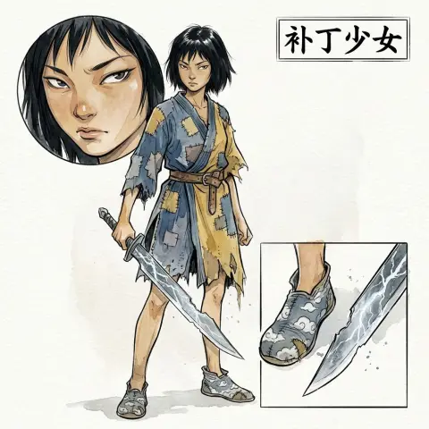 补丁少女