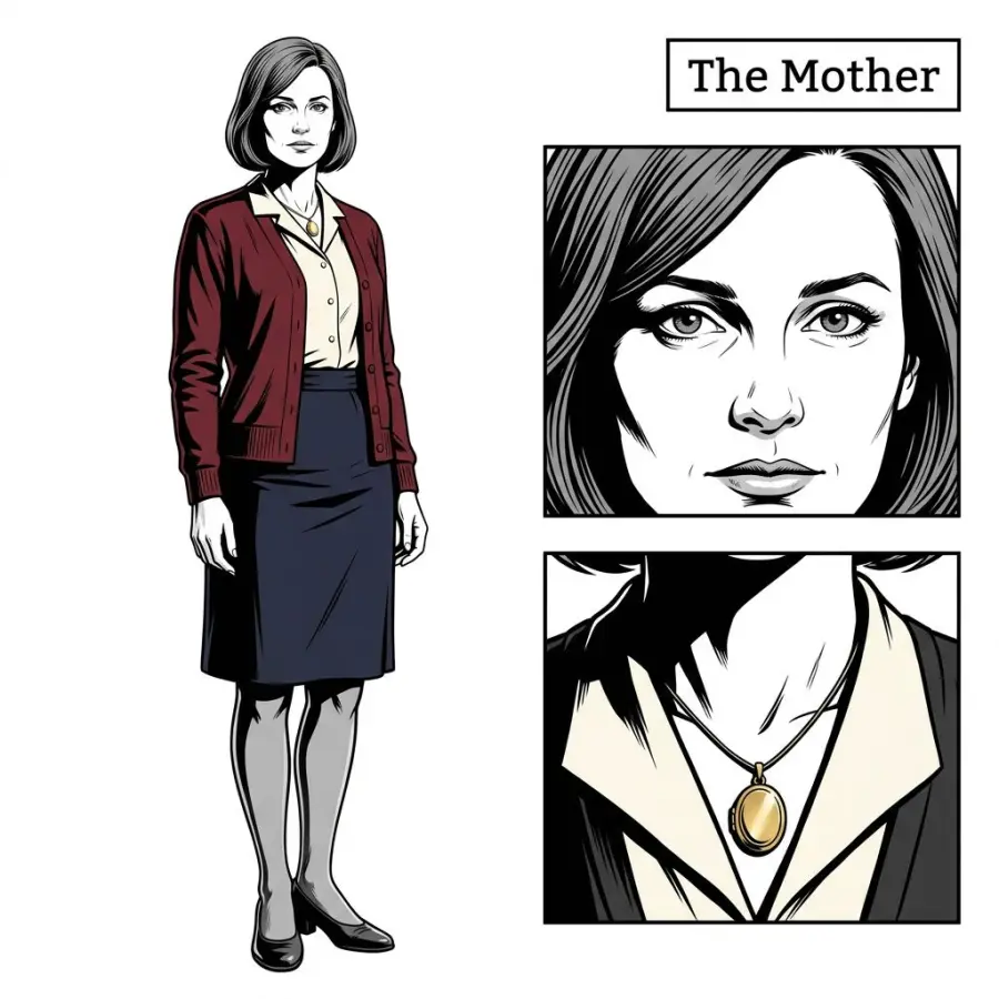 The Mother portrait