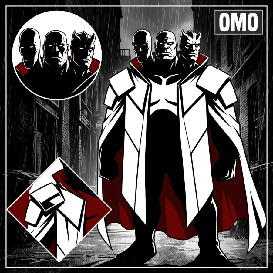 OMO portrait