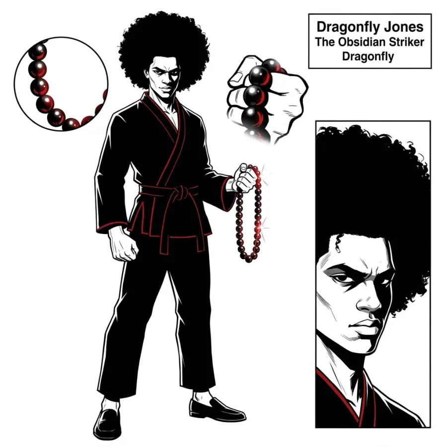 Dragonfly Jones portrait