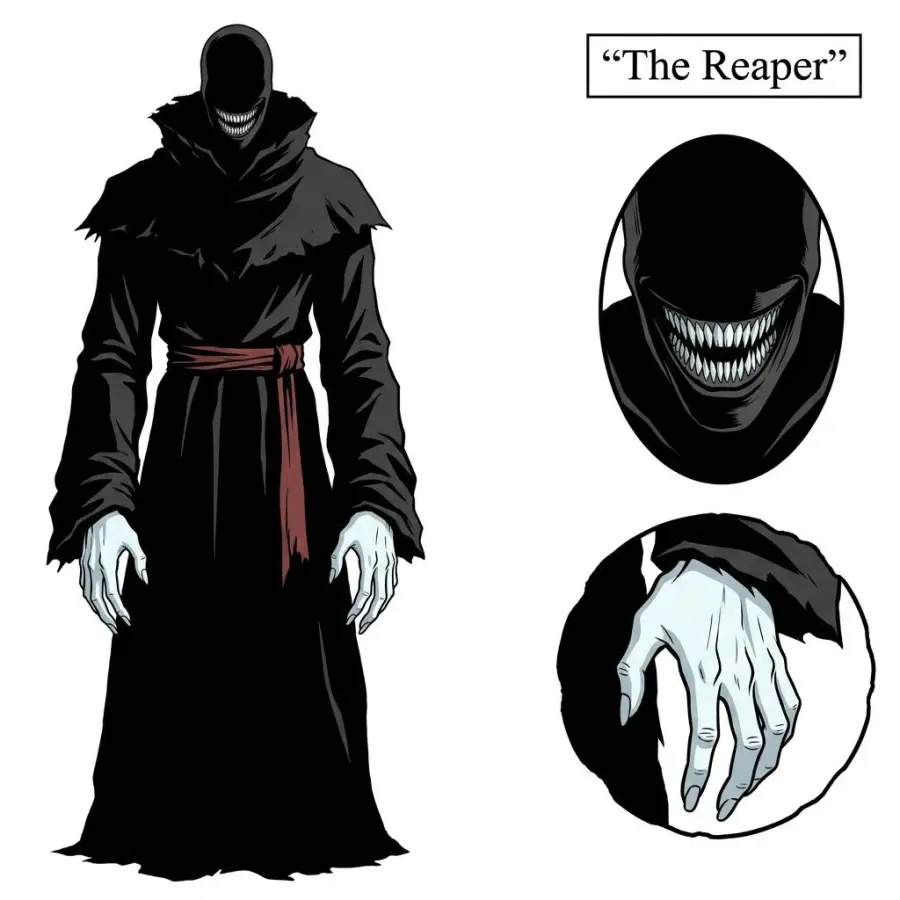 The Reaper portrait