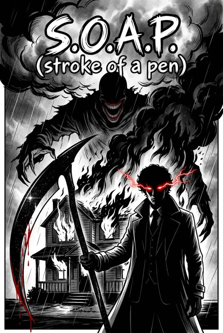 S.O.A.P. (stroke of a pen)
