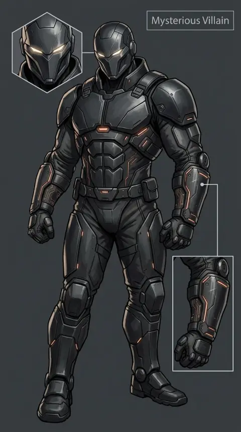 Mysterious Villain