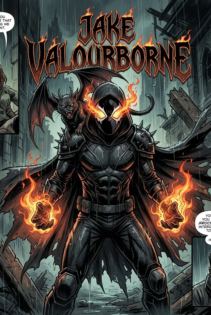 Jake Valourborne