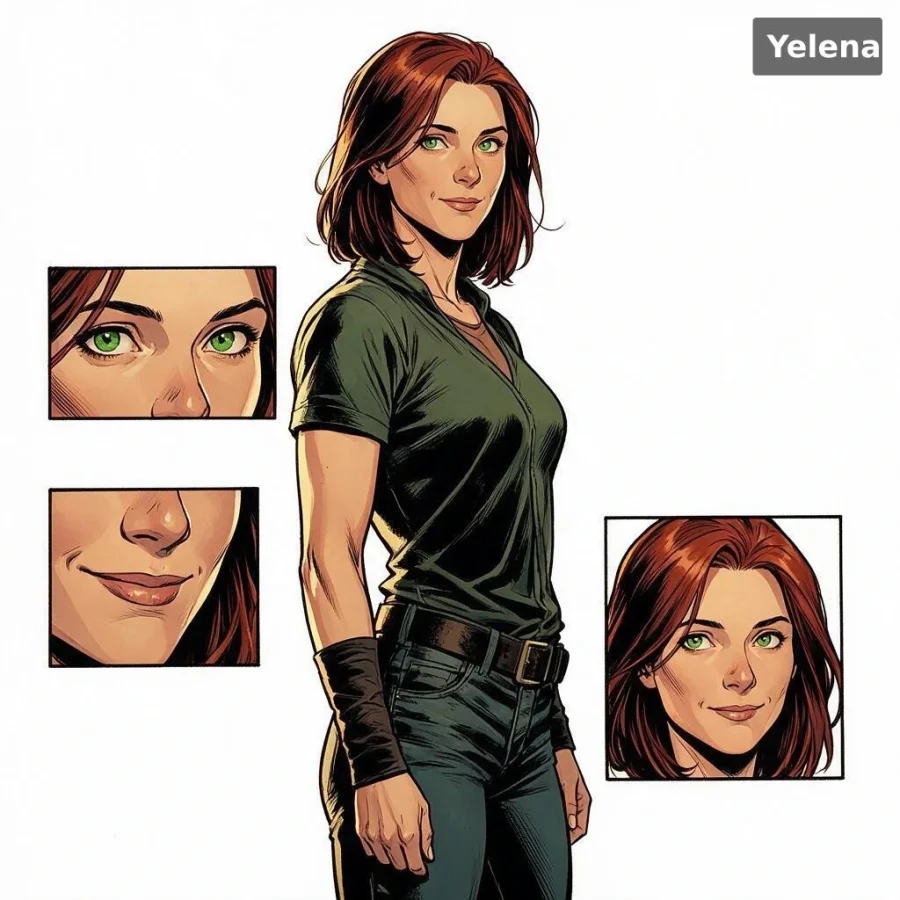 Yelena portrait