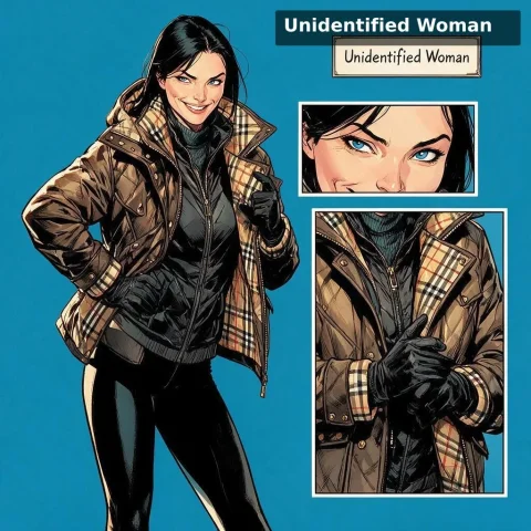 Unidentified Woman