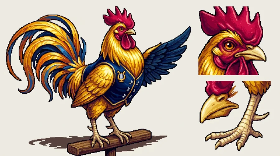 Roosteroni portrait