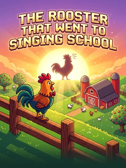 The Rooster that went to singing school