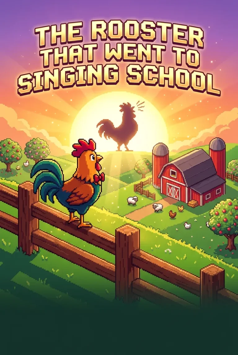 The Rooster that went to singing school