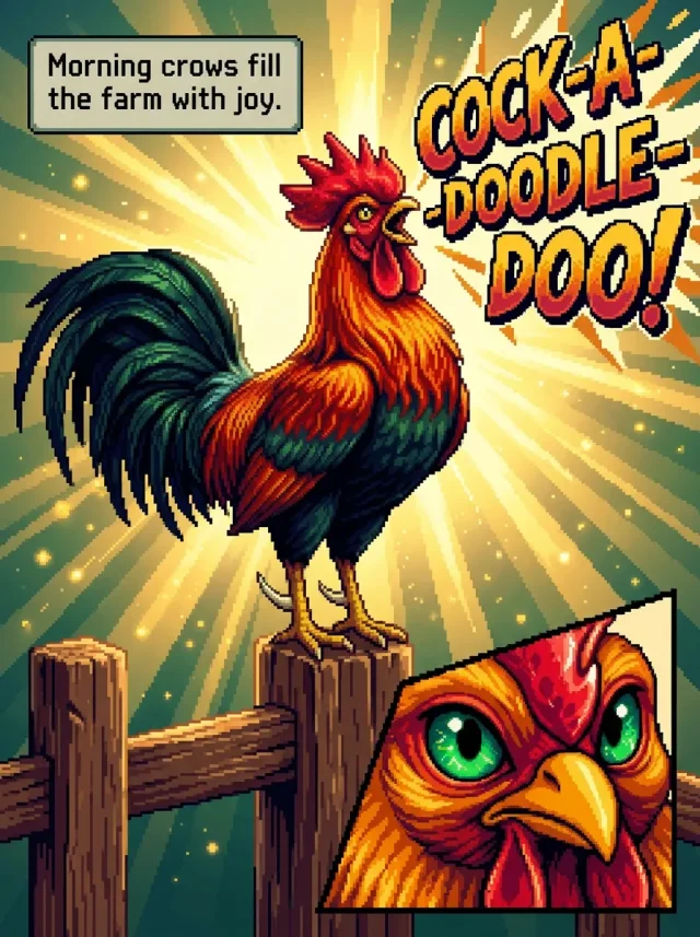 The Legend of Rocky Rooster