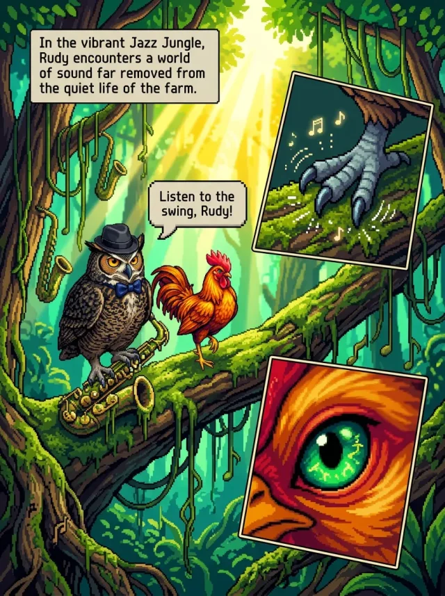 Chapter 2: The Rhythm of the Road
