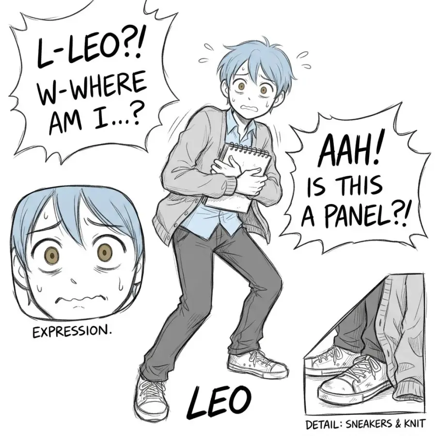 Leo portrait