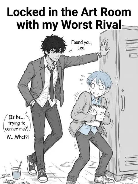 Locked in the Art Room with my Worst Rival