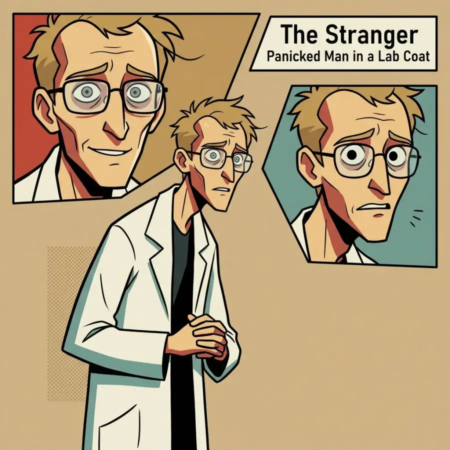 The Stranger portrait