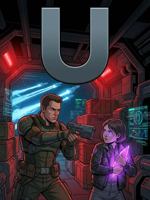 U
