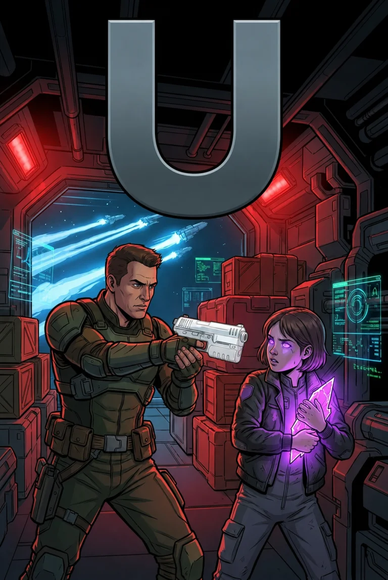 U