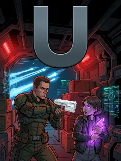 U