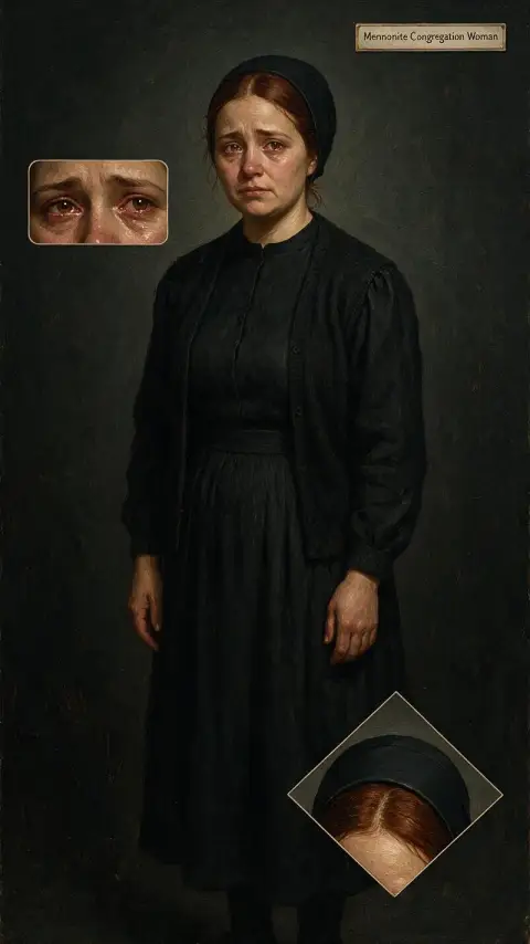 Mennonite Congregation Woman