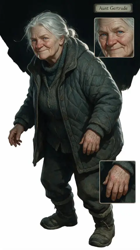 Aunt Gertrude