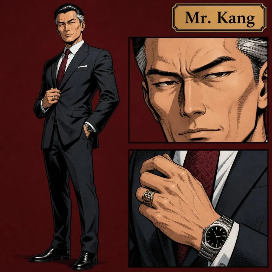 Mr. Kang portrait