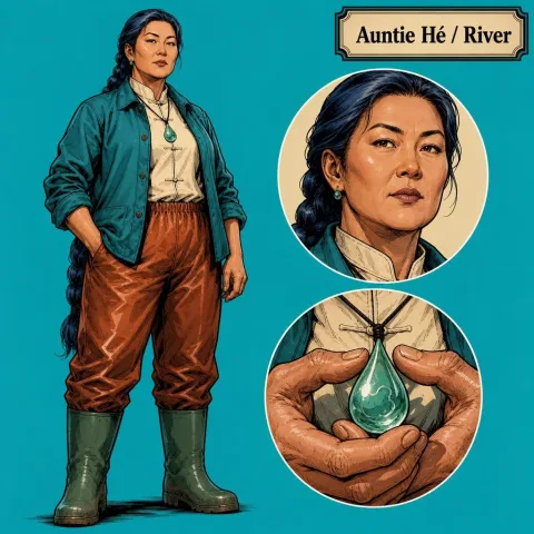 Auntie Hé