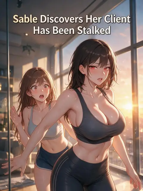 Sable Discovers Her Client Has Been Stalked