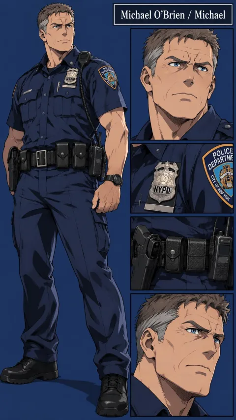 Michael O'Brien