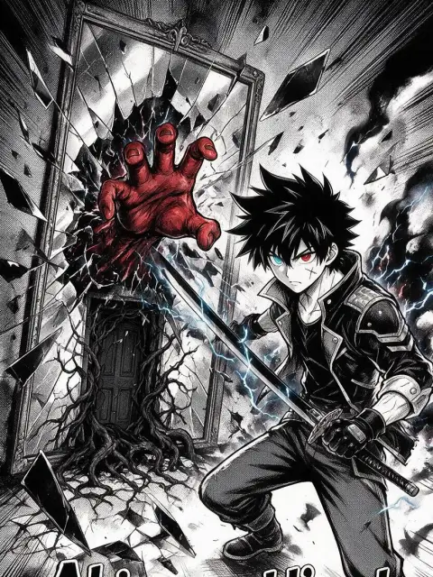 Akira perd l’œil