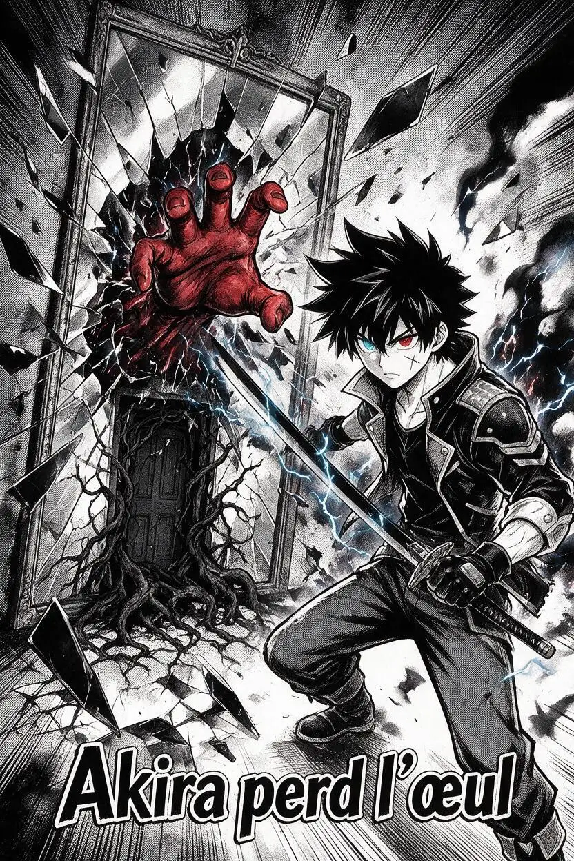 Akira perd l’œil