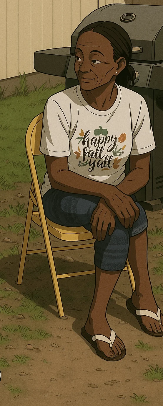 Grandma Bobbie portrait