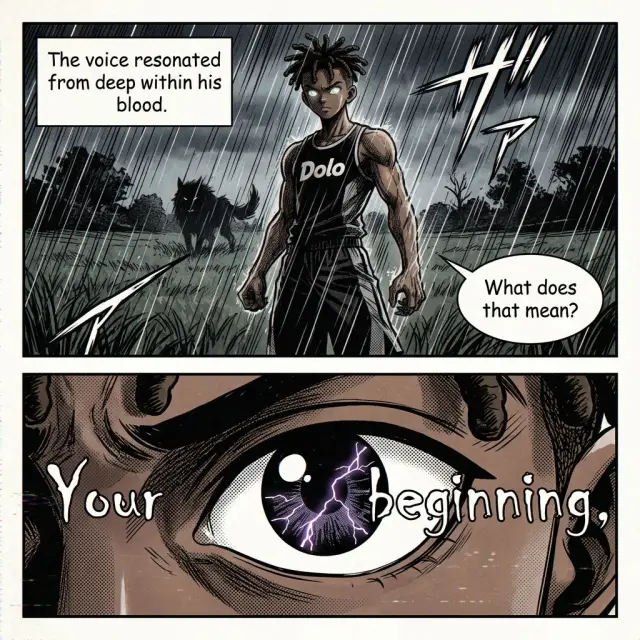The wolf king