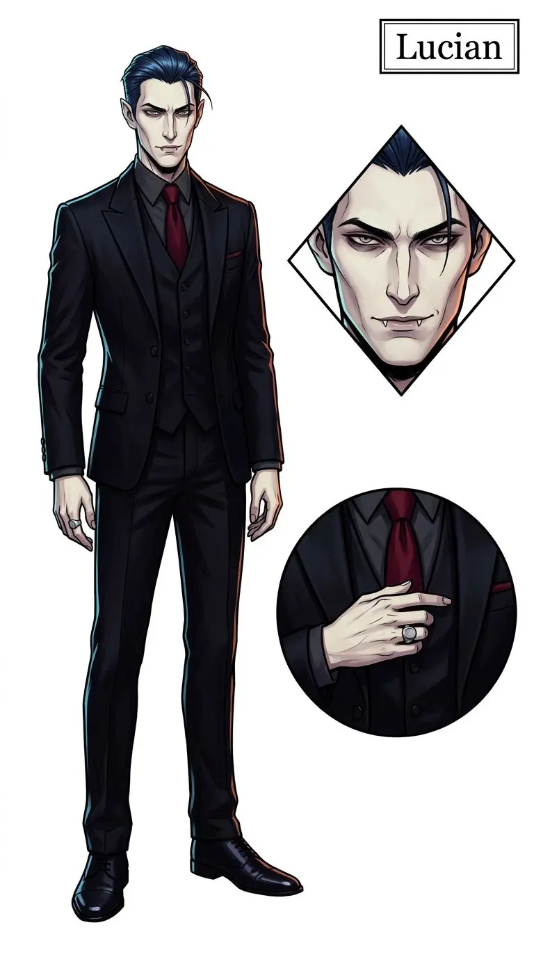 Lucian portrait