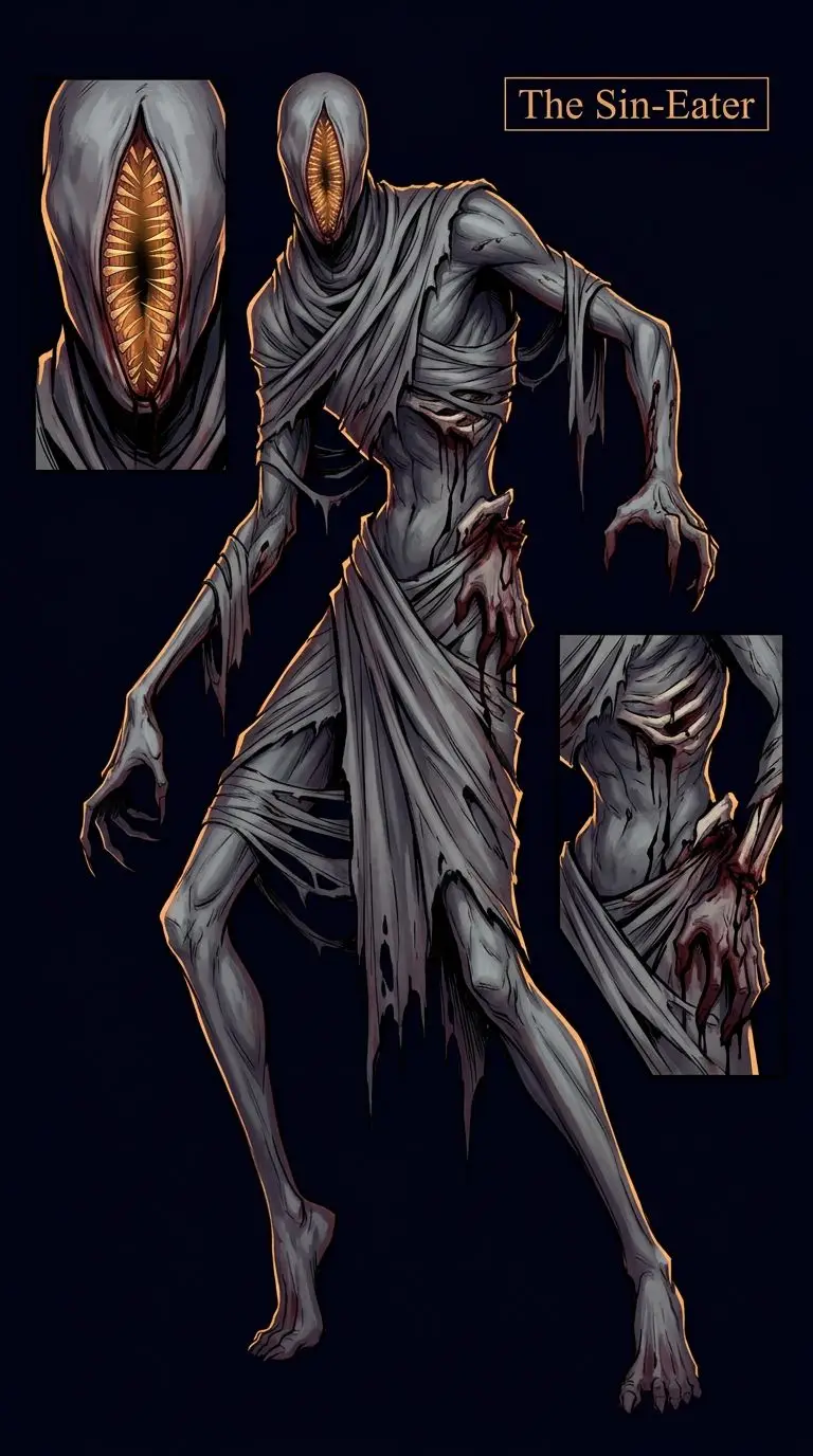 The Sin-Eater portrait