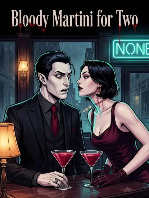 Bloody Martini for Two