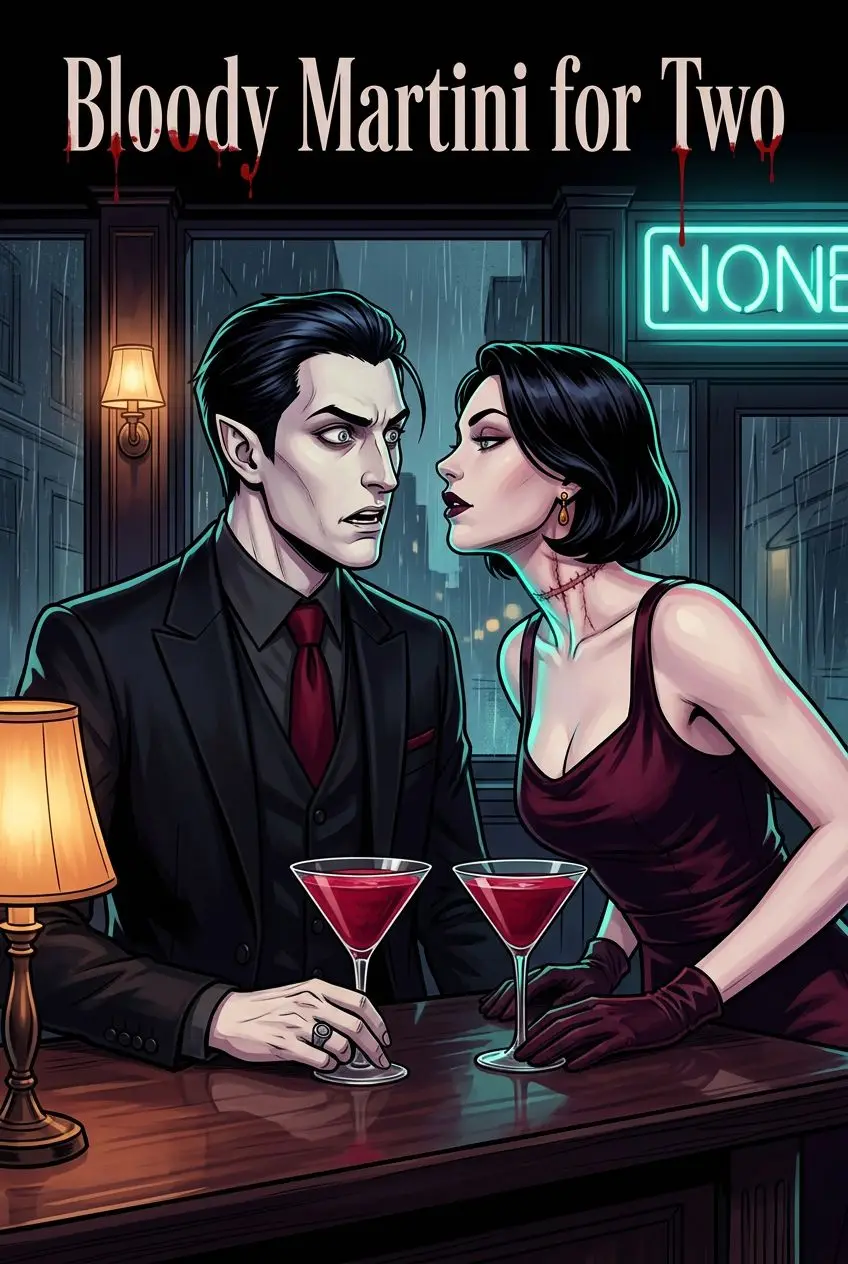 Bloody Martini for Two