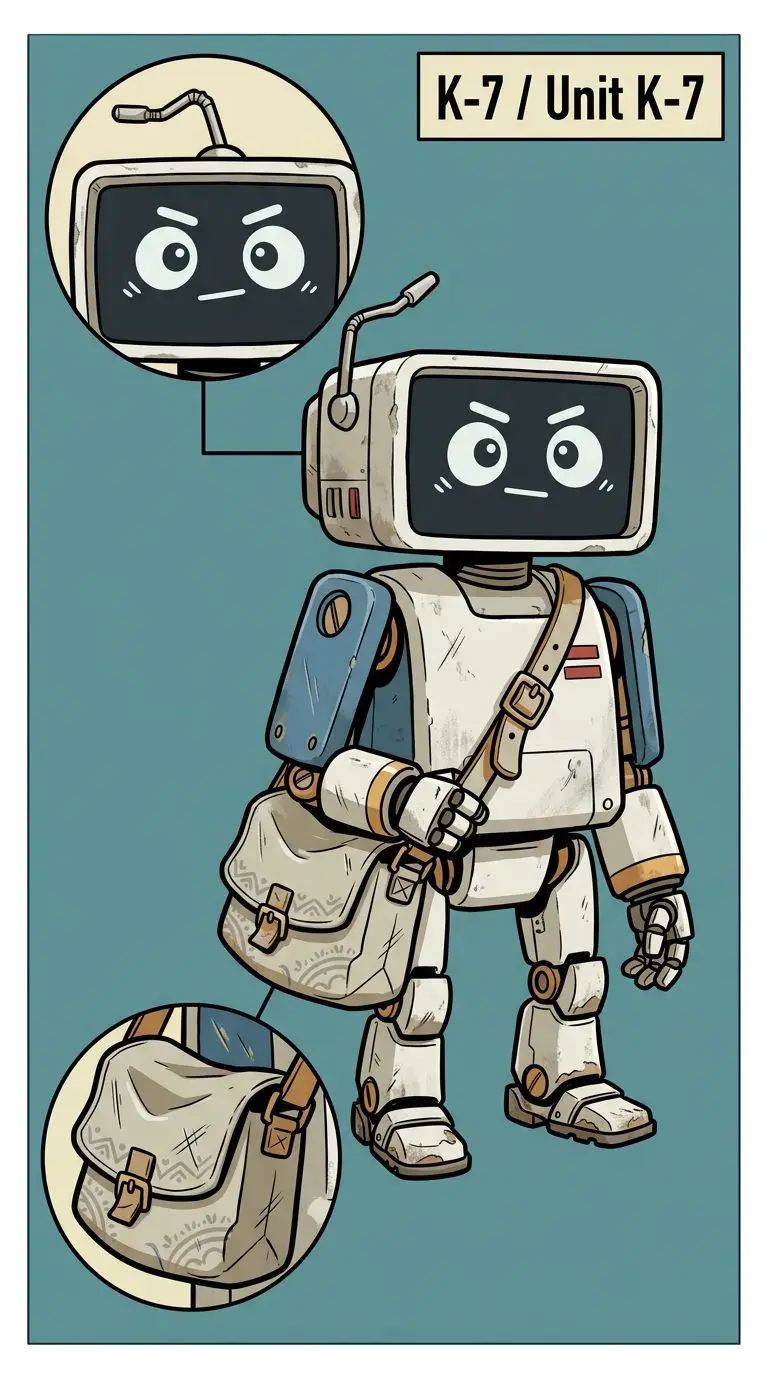 K-7 portrait
