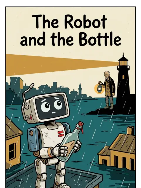 The Robot and the Bottle