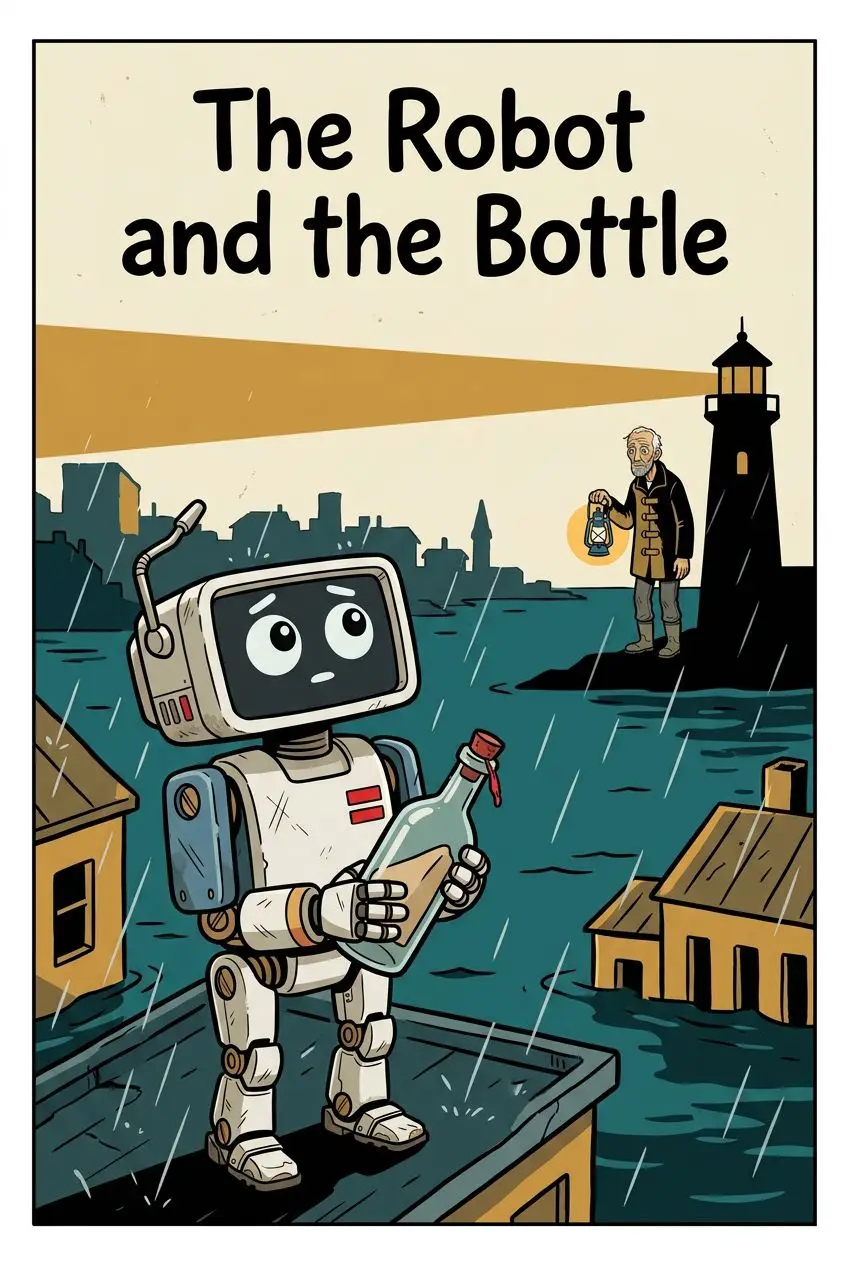 The Robot and the Bottle