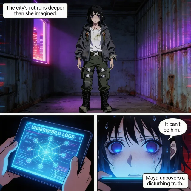 chapter 2 realization comes forward