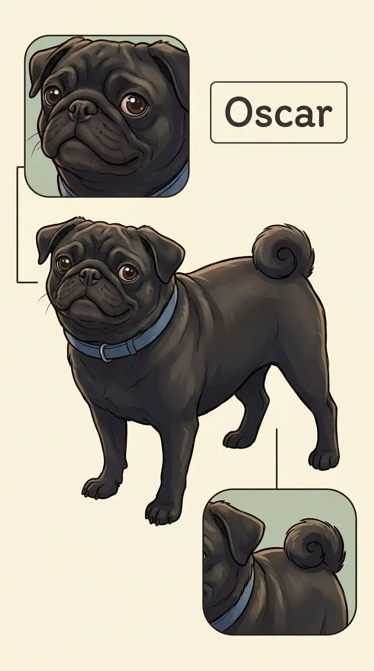Oscar portrait
