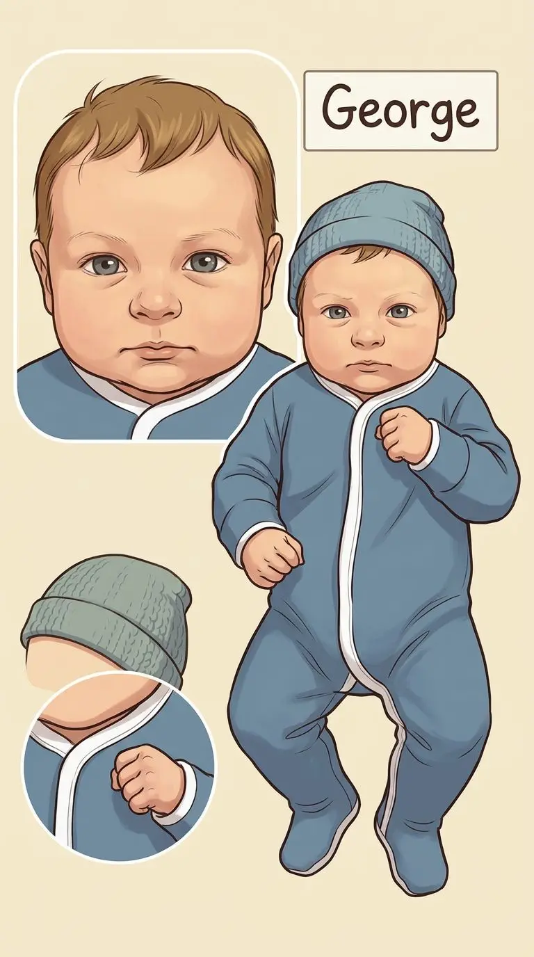 George portrait